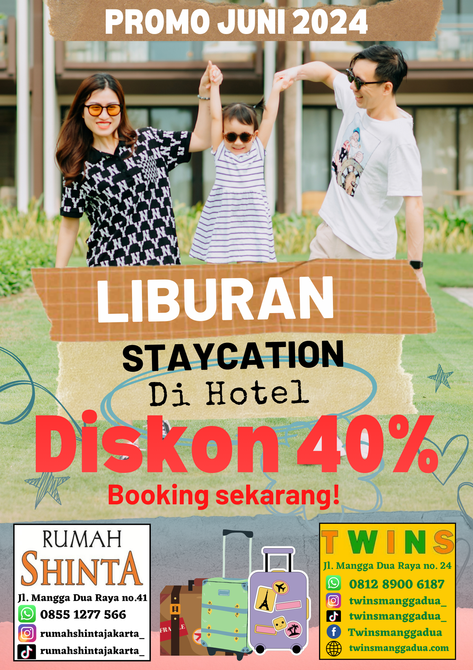 Diskon Penginapan Juni 2024